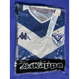 Camiseta Vélez 2019/20 Azul Japón Nueva Con Etiqueta Talle S