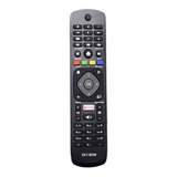 Controle Compatível Com Philips Smart Netflix 43 49 50 55pug