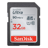 Tarjeta Memoria Sd Xc Sandisk 32gb Ultra 100mb/s