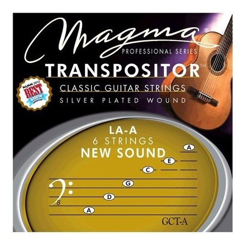 Encordado Magma Transpositor Gct-a New Sound La-a