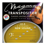 Encordado Magma Transpositor Gct-a New Sound La-a