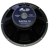 Combo 2 Woofer 15 Array 1200w Parlante Gbr Kappa15