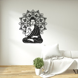 Cuadros Decorativos Buda Yoga Mdf 3mm