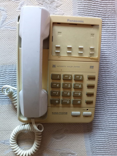 Teléfono Fijo Panasonic Kx-t2310 Funcionando.