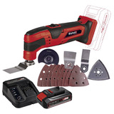 Herramienta Multifunción Einhell  Tc-mg 18 +bat2,5ah +carg