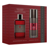Kit The Secret Temptation Antonio Banderas - Perfume Masculino 100ml + Desodorante Spray 150ml