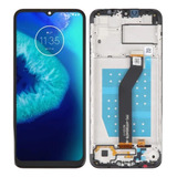 Pantalla Compatible Con Motorola G8 Power Lite, Con Marco 