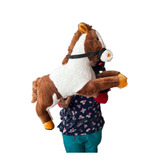 Caballo De Peluche Grande 70 Cmts