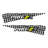 Calca Sticker Pro2x Ngo. Para Batea Compatible Con Frontier