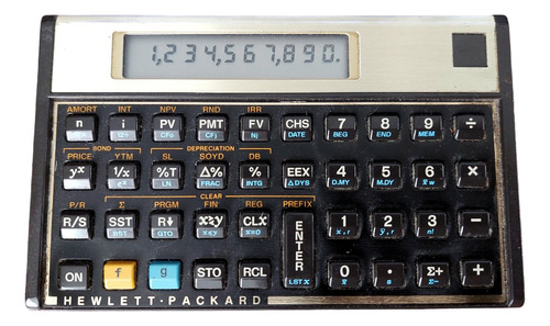 Calculadora Financiera Hp12c (funcionando)