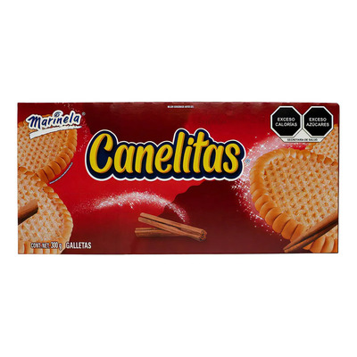 Galleta Canelitas 300g Marinela | MercadoLibre