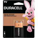 Bateria 9v Retangular Duracell - Unidade