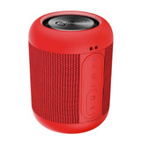 Bocina Getttech Loud Gal-31502r Bluetooth 3.5mm Rojo Microsd