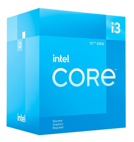 Processador Intel I3 12100f Nex