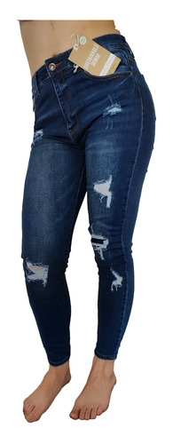 Pantalon Mezclilla Mujer Skinny Jeans