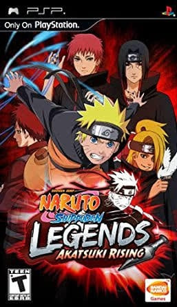 Naruto Shipudent Leyenda De Los Akastuki