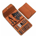 Kits - Gifts For Men-women, Stainless Steel Manicure Set Wit