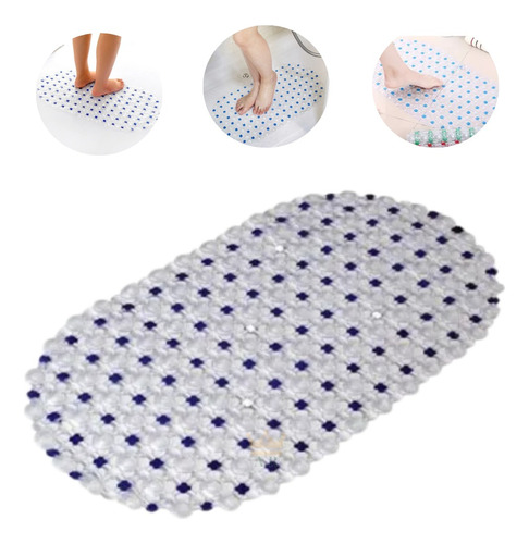 Alfombra Adherente Para Duchas Antiresbalante 