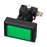 Chave Pbs-34 Verde (tipo Push Button)