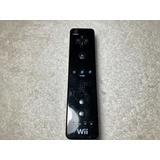 Wii Remote Preto Original De Verdade Nintendo Nota B