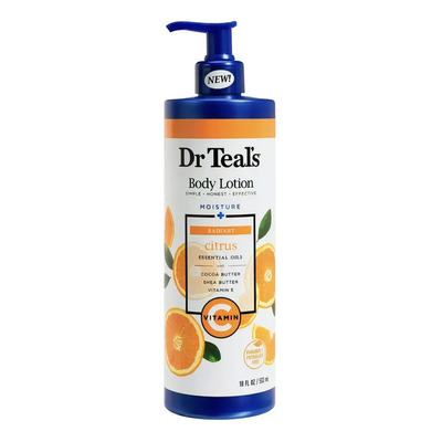 Crema Corporal Hidratante Dr Teal's Citrus 532 Ml | MercadoLibre
