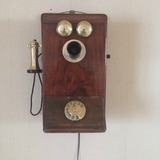 Telefono Antiguo Ingles Gec - Ferrocarriles - Funcionando