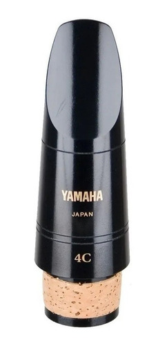 Boquilla Para Clarinete Yamaha Cl4c Tono Balanceado