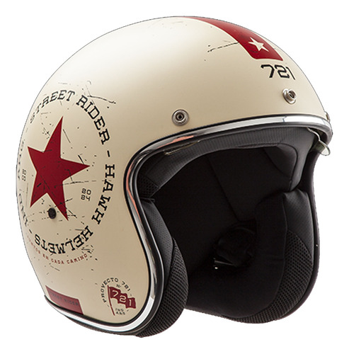 Casco Moto Abierto Hawk 721 Street Rider Vr 6c Avant Motos