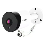 Câmera Segurança Bullet Fisheye Metal Ip Poe 3mp Olho Peixe