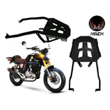 Parrilla Maletero Para Motocicleta Vento Rocketman Sport 250