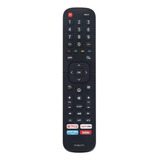 Control Remoto Genérico Para Televisión Tv Hisense En2bl27 Uhd 4k Con Apps Smart Led No Voz