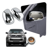 Hilux 2006 2015 Par Cubre Espejos Cromados Tuningchrome