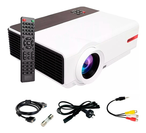 Proyector Led Hd 5500 Lumens Hdmi Usb Tv 200 Wifi Android Bt