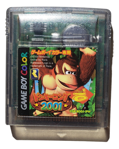 Donkey Kong Country De Game Boy Color/ Gameboy Gbc Nintendo