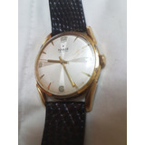Reloj De Pulsera Vintage Haste De Luxe Caratula Blanca