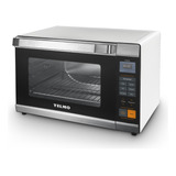 Horno Mesa Eléctrico Yelmo Yl-65cdl Digital 65l Convección Color Plateado