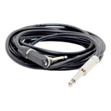 Cable Para Guitarra Electrica Plug Hamc 5 Metros. Oferta 