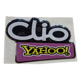 Emblema - Clio Yahoo - Porton Clio 2 - I18067
