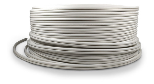 Cable Electrico Pot Duplex Calibre 14 Blanco 100m