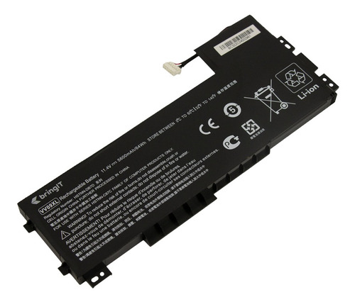 Bateria Para Notebook Hp Pn 808452-001 5600 Mah Preto