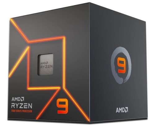 Processador Ryzen 9 Amd 7900 5,4ghz 76mb 12 Core 24 Thread