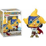 Funko Pop One Piece - Usopp Sogeking Exclusivo