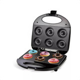 Máquina Para Donas Crepe Donuts Maker Antiadherente Rapido 