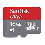 Memoria Sandisk 16gb Clase 10 Velocidad 80mb/s Cdmx Electró