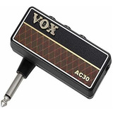 Amplificador De Auriculares De Guitarra / Bajo Vox Ap2ac Amp