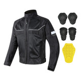 Chaqueta De Moto Chaqueta Protectora Para Hombres Mujeres