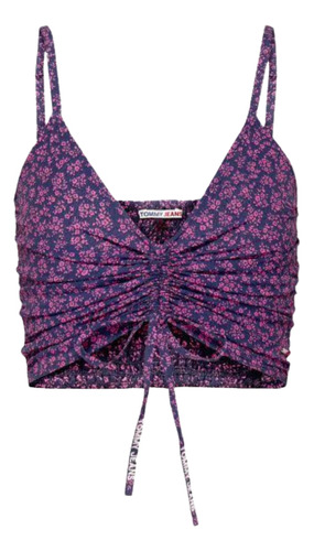 Top De Mujer Tommy Hilfiger 3718 Printed Strappy 22p