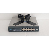 Cisco Rv016 V2 10/100 16-port Vpn Router Linksys