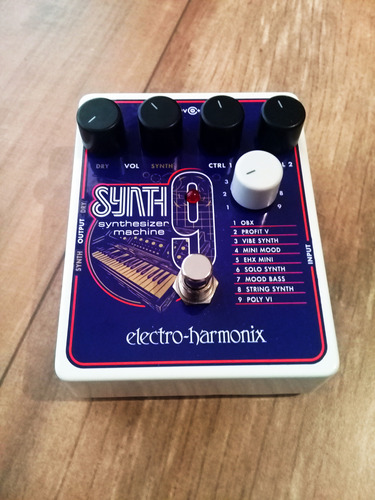 Pedal Electro Harmonix Synth9 Synth 9 . Impecable!