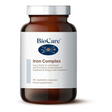 Biocare Iron Complex Complejo Hierro Anemia Globulos Rojos